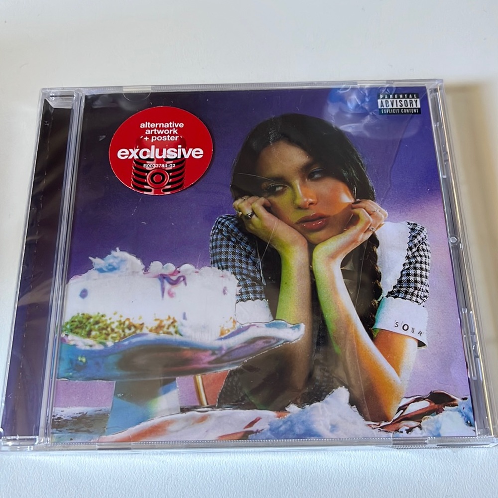Olivia Rodrigo Target Exclusive CD